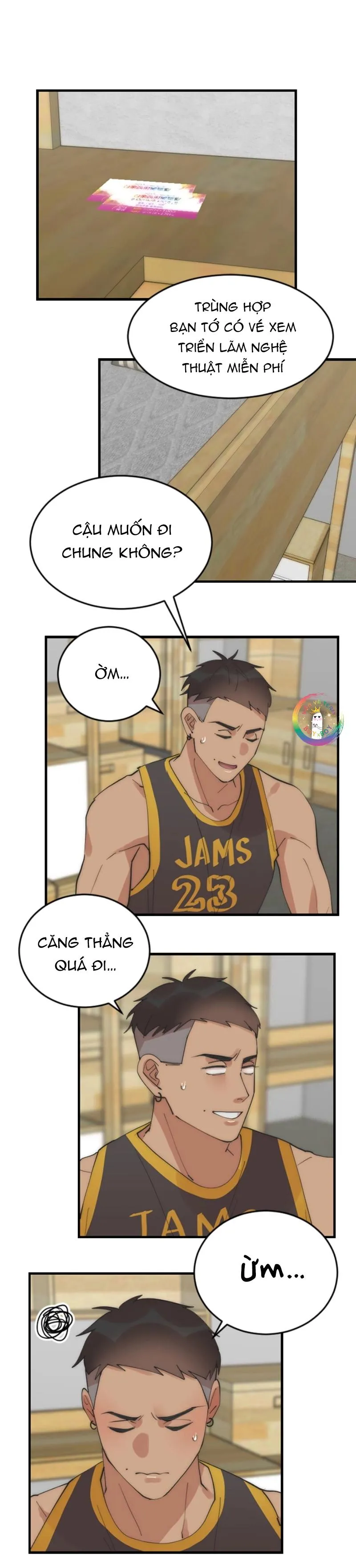 (END) Đàn Anh Sói Ca Cùng Phòng Của Tôi Chapter 23 Trang 14