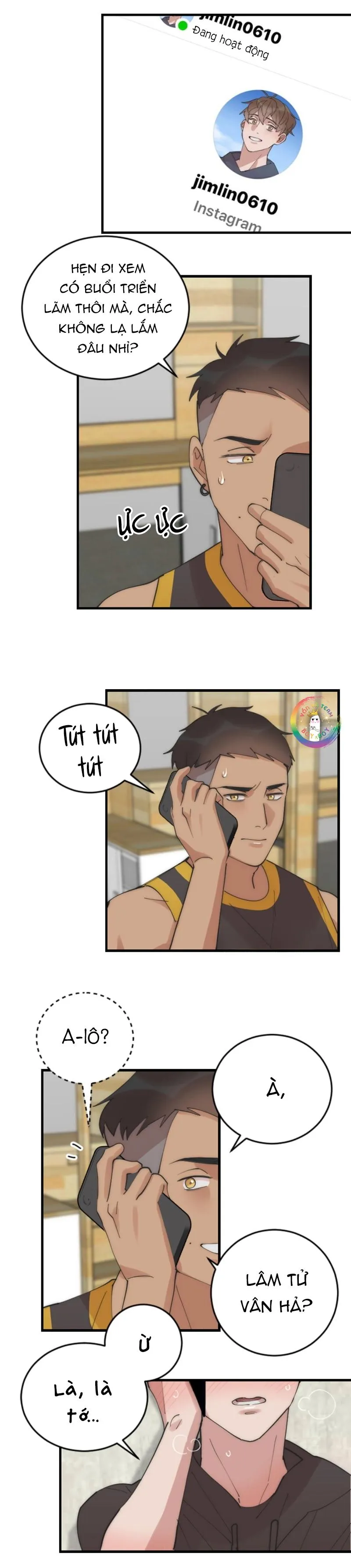 (END) Đàn Anh Sói Ca Cùng Phòng Của Tôi Chapter 23 Trang 15