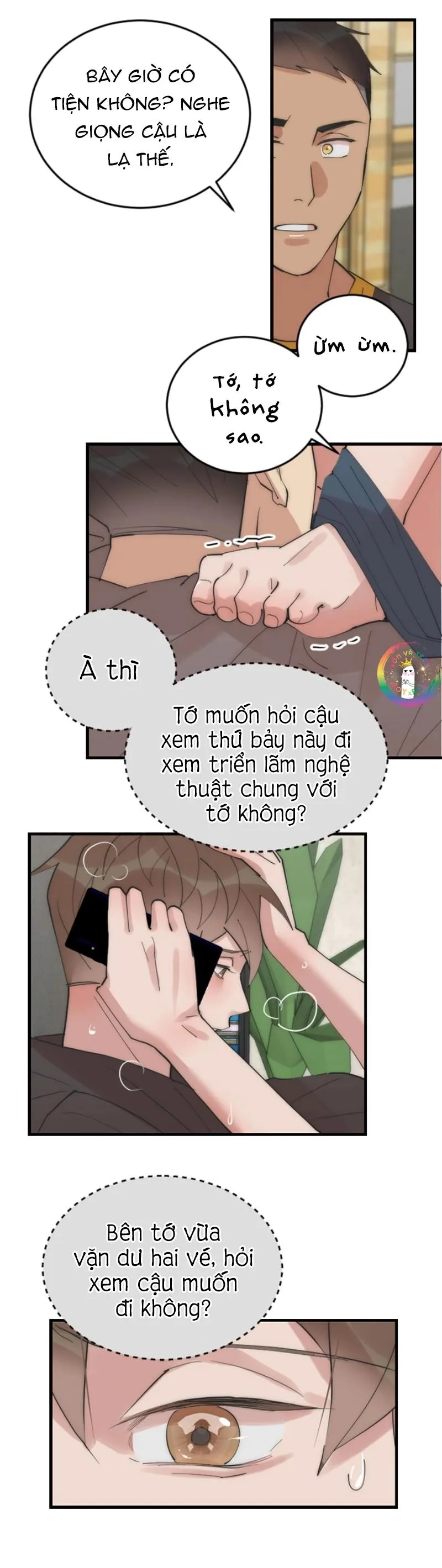 (END) Đàn Anh Sói Ca Cùng Phòng Của Tôi Chapter 23 Trang 16