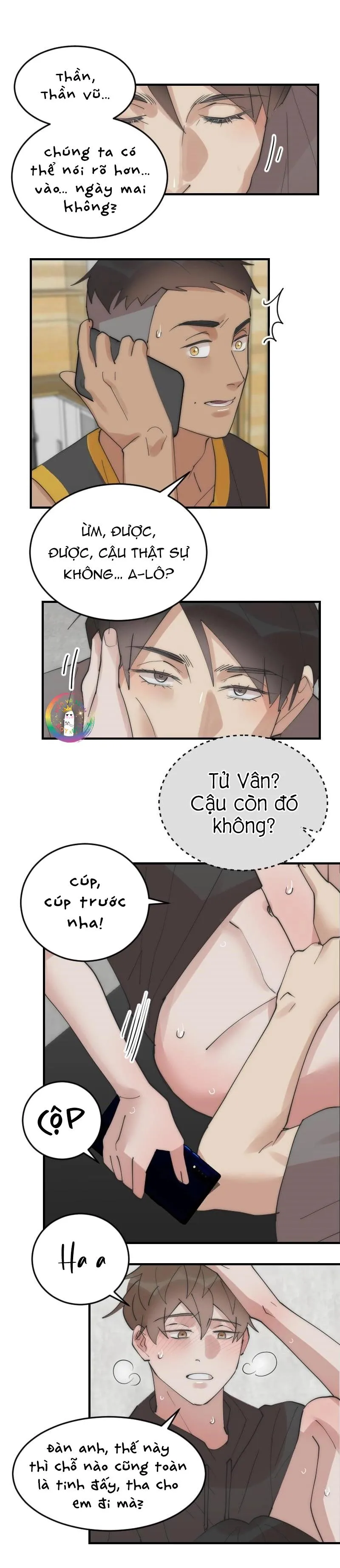 (END) Đàn Anh Sói Ca Cùng Phòng Của Tôi Chapter 23 Trang 17