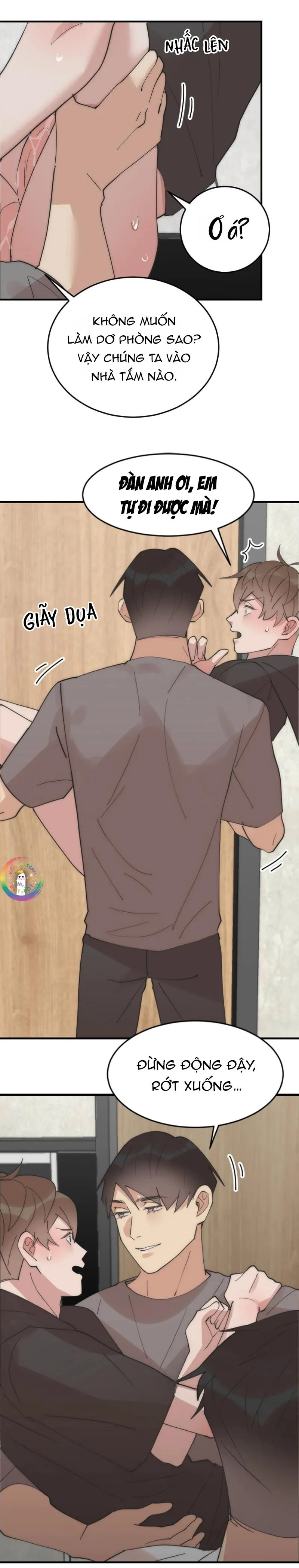 (END) Đàn Anh Sói Ca Cùng Phòng Của Tôi Chapter 23 Trang 18