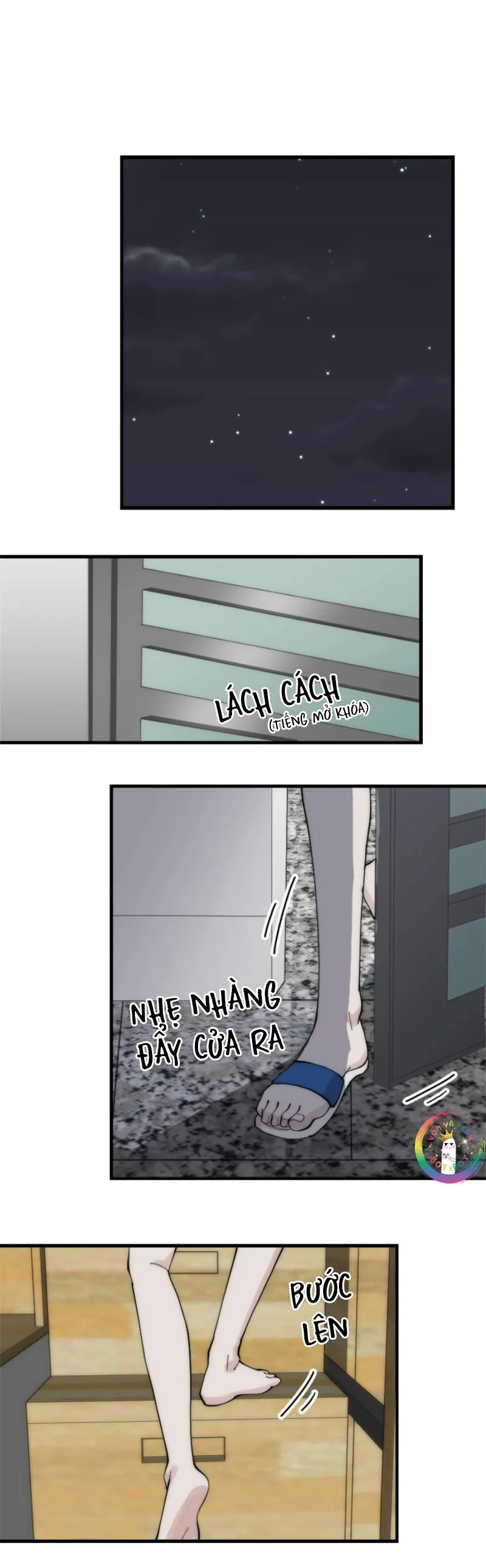 (END) Đàn Anh Sói Ca Cùng Phòng Của Tôi Chapter 24 Trang 3