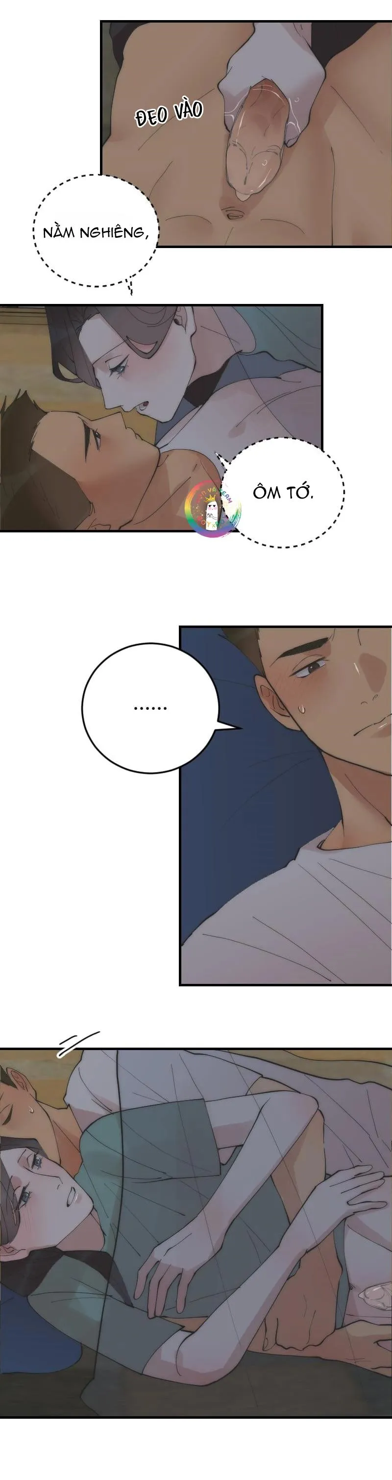 (END) Đàn Anh Sói Ca Cùng Phòng Của Tôi Chapter 24 Trang 5