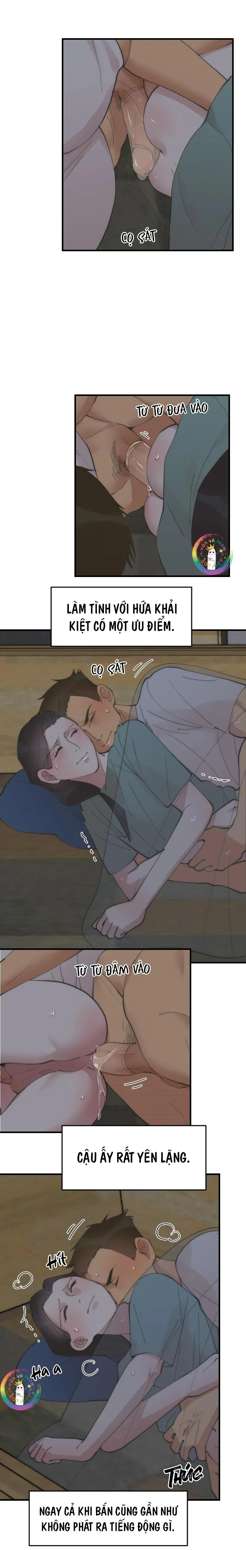 (END) Đàn Anh Sói Ca Cùng Phòng Của Tôi Chapter 24 Trang 6