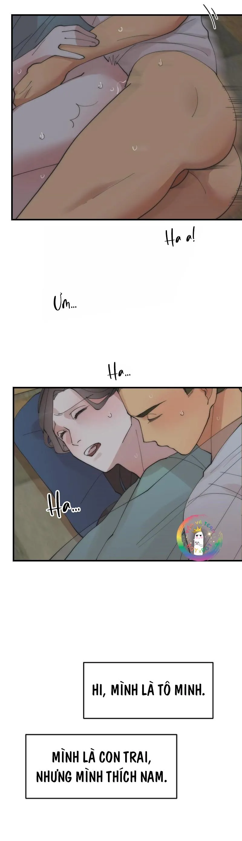 (END) Đàn Anh Sói Ca Cùng Phòng Của Tôi Chapter 24 Trang 7