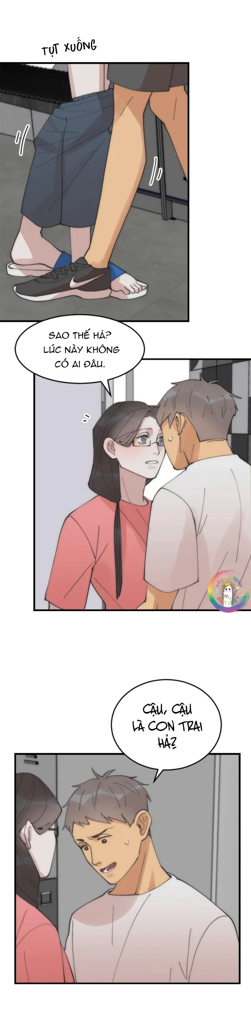 (END) Đàn Anh Sói Ca Cùng Phòng Của Tôi Chapter 24 Trang 8