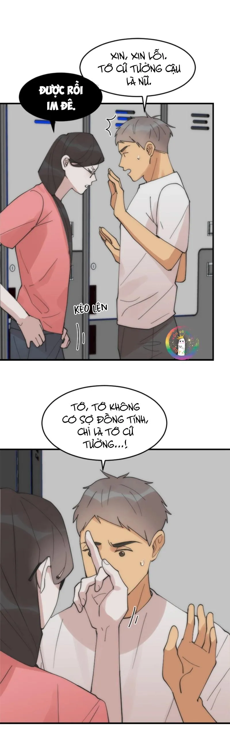 (END) Đàn Anh Sói Ca Cùng Phòng Của Tôi Chapter 24 Trang 9