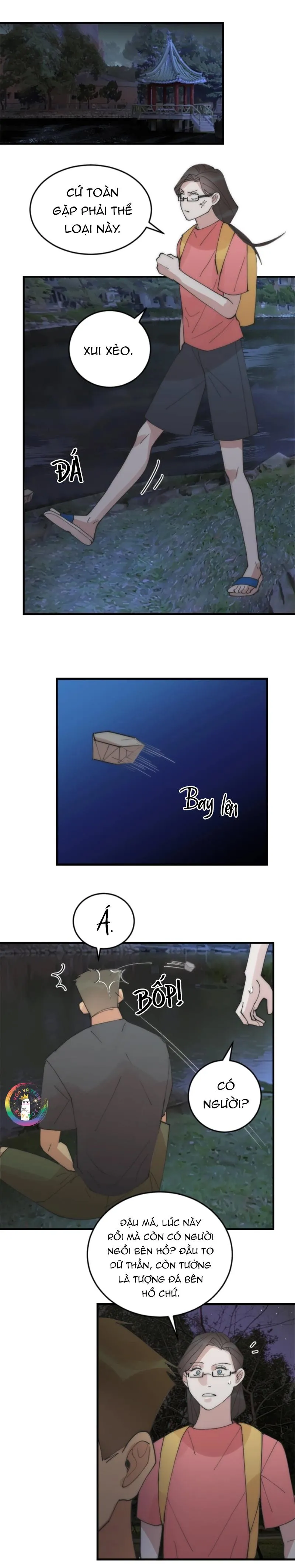 (END) Đàn Anh Sói Ca Cùng Phòng Của Tôi Chapter 24 Trang 11