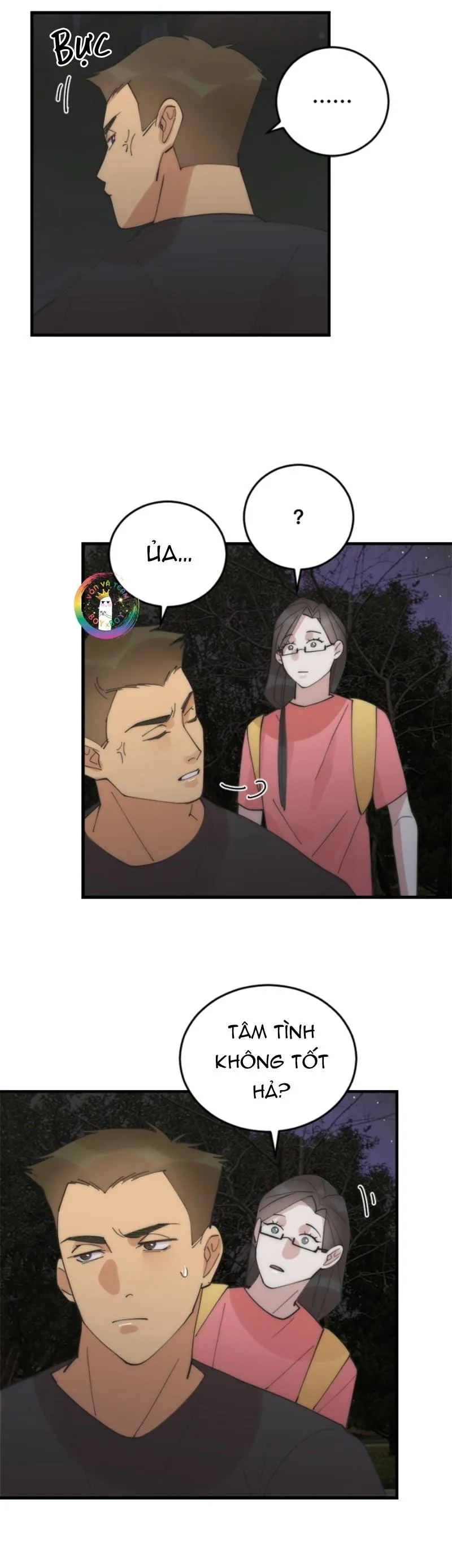 (END) Đàn Anh Sói Ca Cùng Phòng Của Tôi Chapter 24 Trang 12