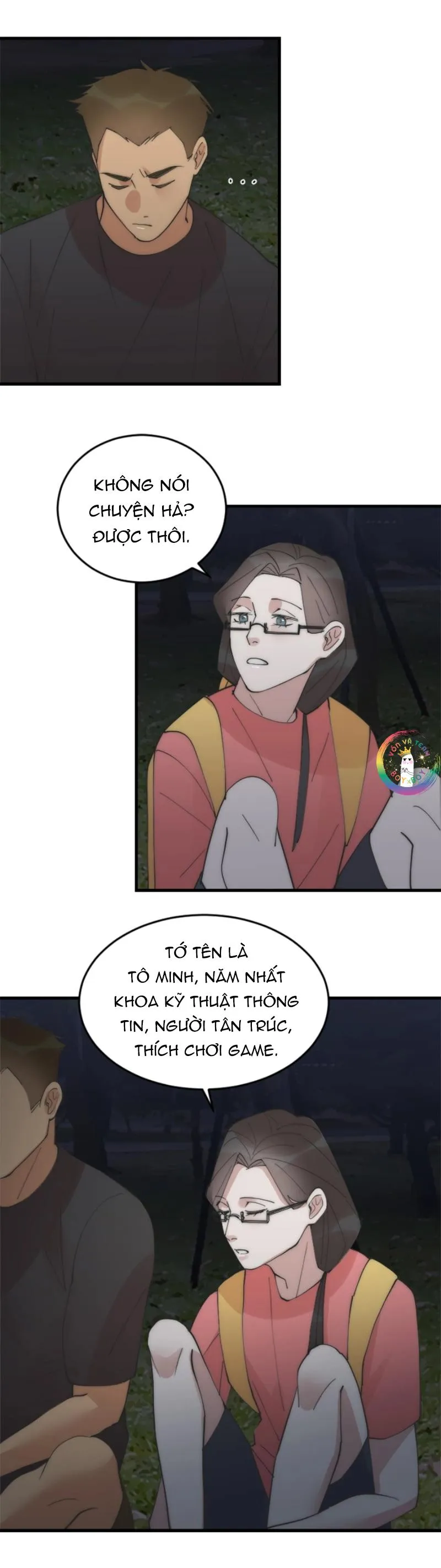 (END) Đàn Anh Sói Ca Cùng Phòng Của Tôi Chapter 24 Trang 14