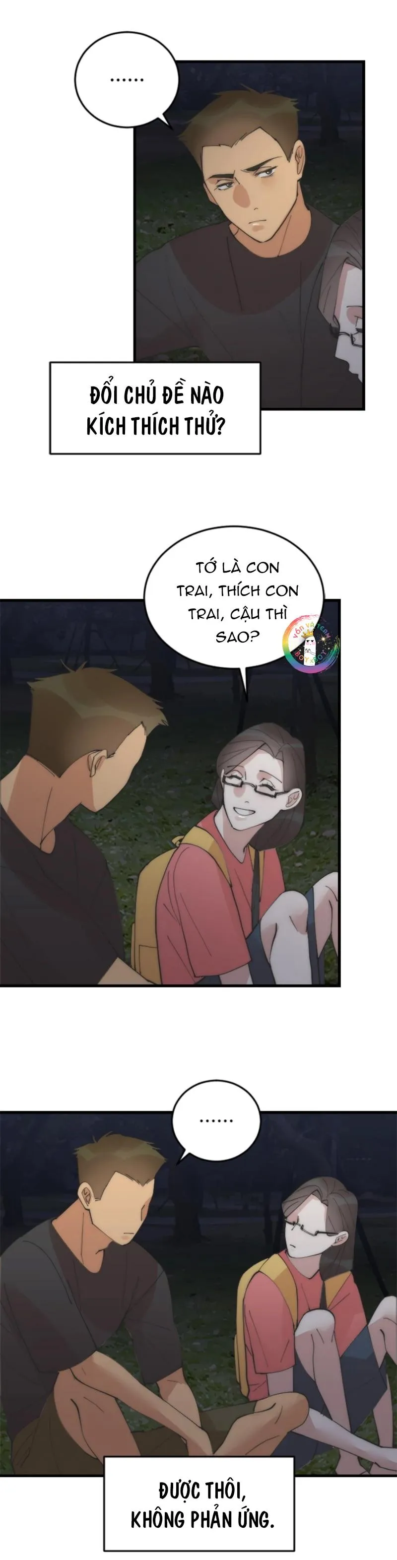 (END) Đàn Anh Sói Ca Cùng Phòng Của Tôi Chapter 24 Trang 15