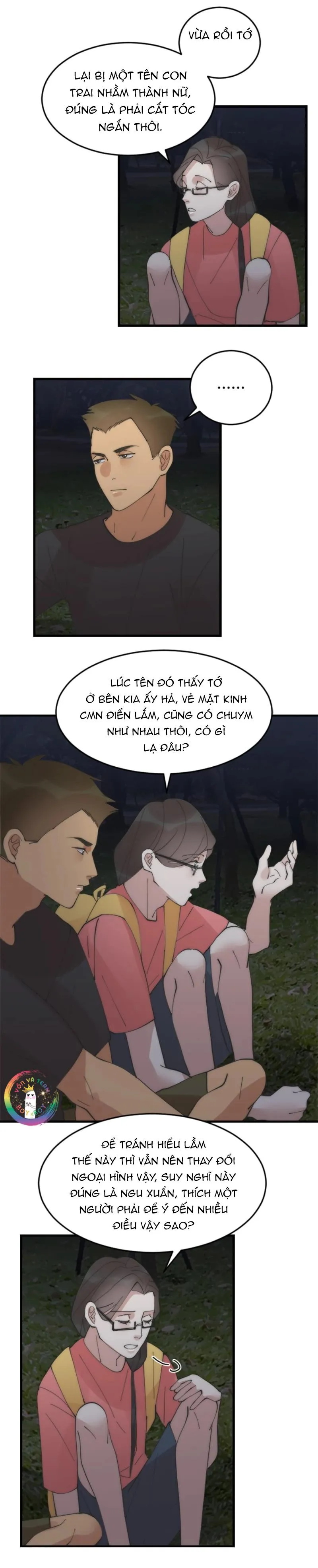 (END) Đàn Anh Sói Ca Cùng Phòng Của Tôi Chapter 24 Trang 16