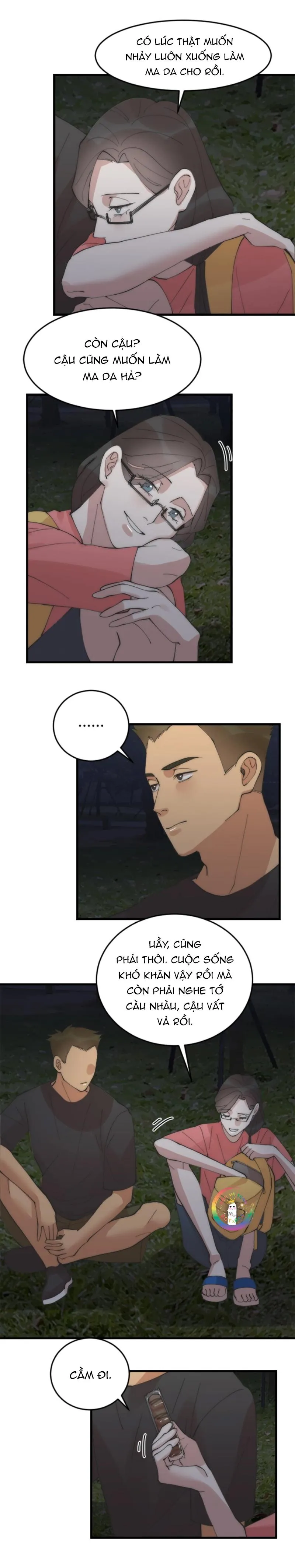 (END) Đàn Anh Sói Ca Cùng Phòng Của Tôi Chapter 24 Trang 17