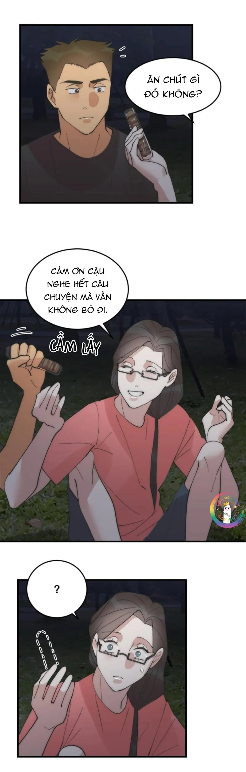 (END) Đàn Anh Sói Ca Cùng Phòng Của Tôi Chapter 24 Trang 18