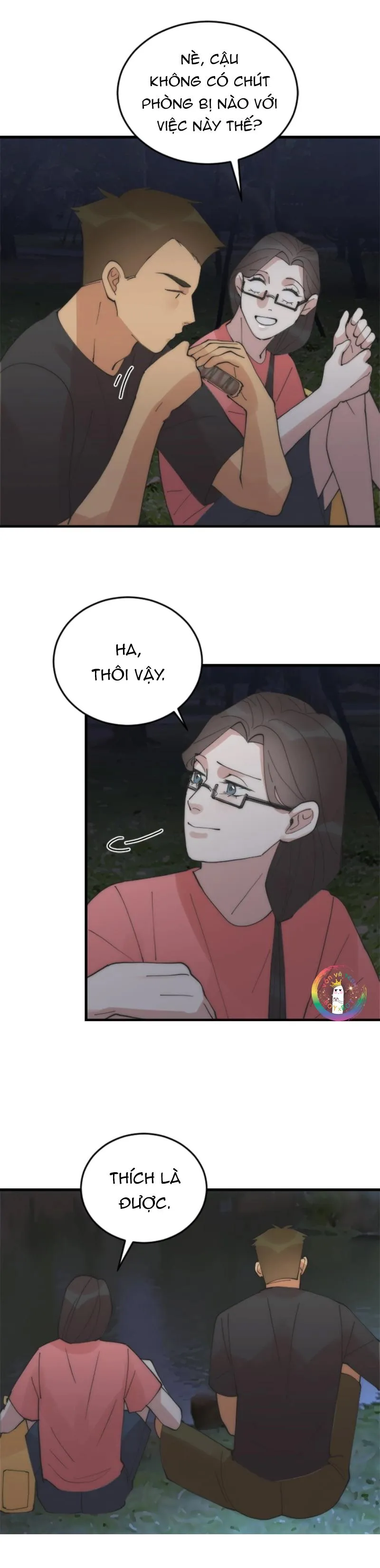 (END) Đàn Anh Sói Ca Cùng Phòng Của Tôi Chapter 24 Trang 19