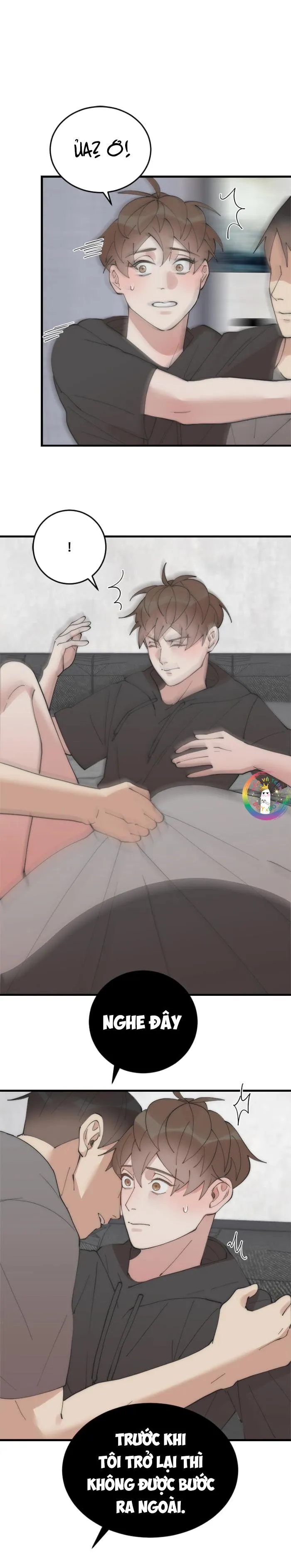 (END) Đàn Anh Sói Ca Cùng Phòng Của Tôi Chapter 25 Trang 5