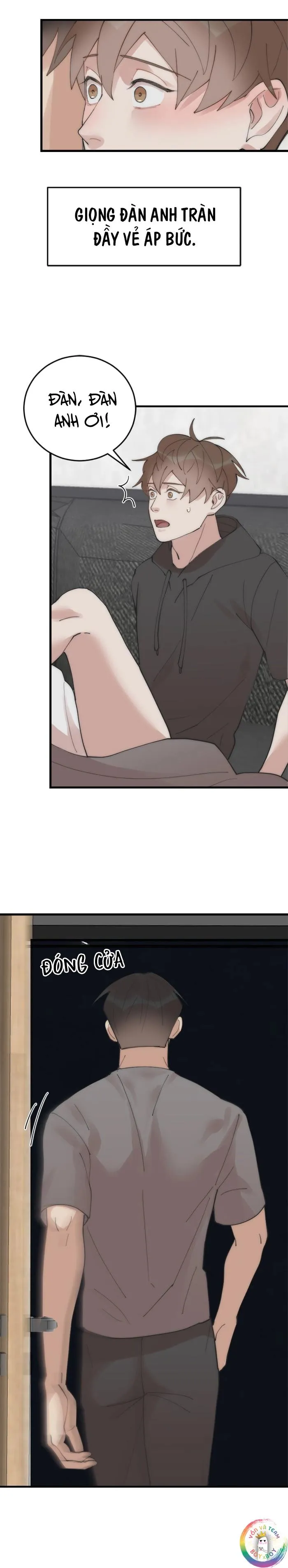 (END) Đàn Anh Sói Ca Cùng Phòng Của Tôi Chapter 25 Trang 6