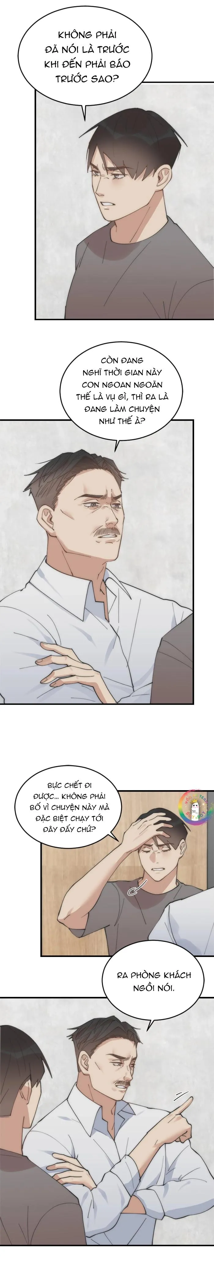 (END) Đàn Anh Sói Ca Cùng Phòng Của Tôi Chapter 25 Trang 8