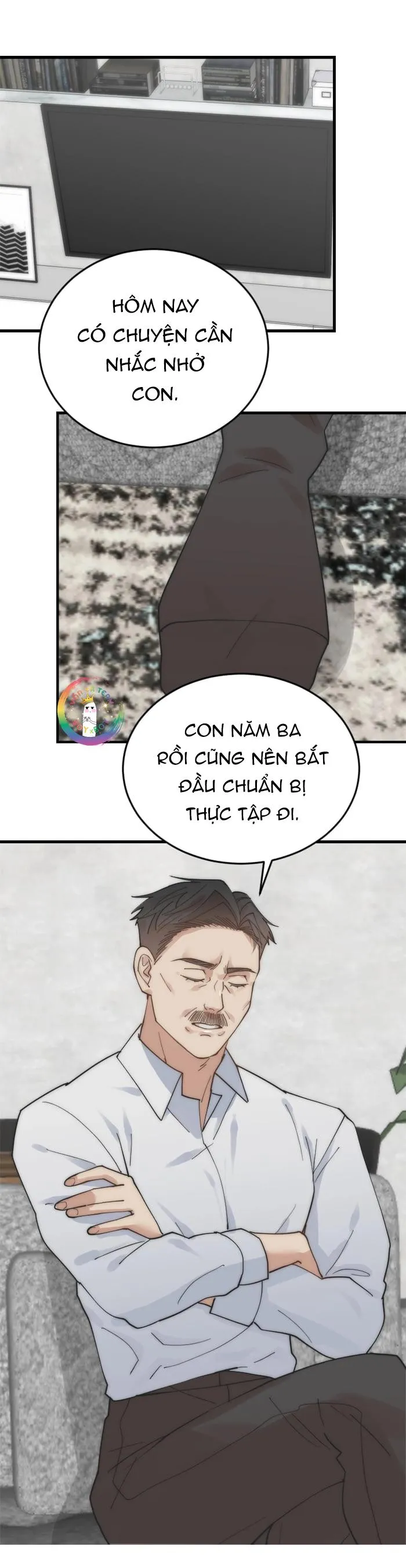 (END) Đàn Anh Sói Ca Cùng Phòng Của Tôi Chapter 25 Trang 9