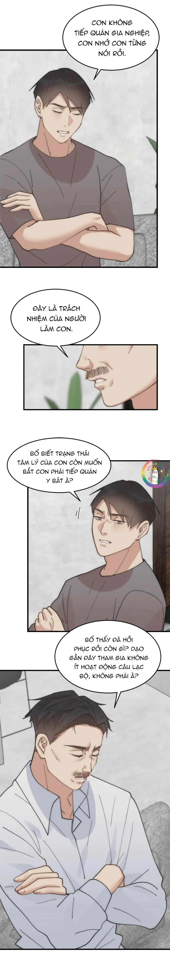 (END) Đàn Anh Sói Ca Cùng Phòng Của Tôi Chapter 25 Trang 11