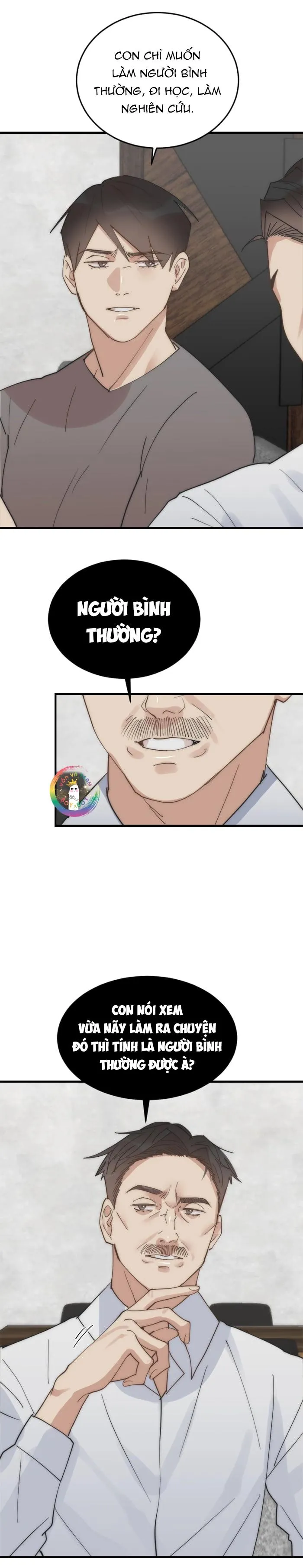 (END) Đàn Anh Sói Ca Cùng Phòng Của Tôi Chapter 25 Trang 12