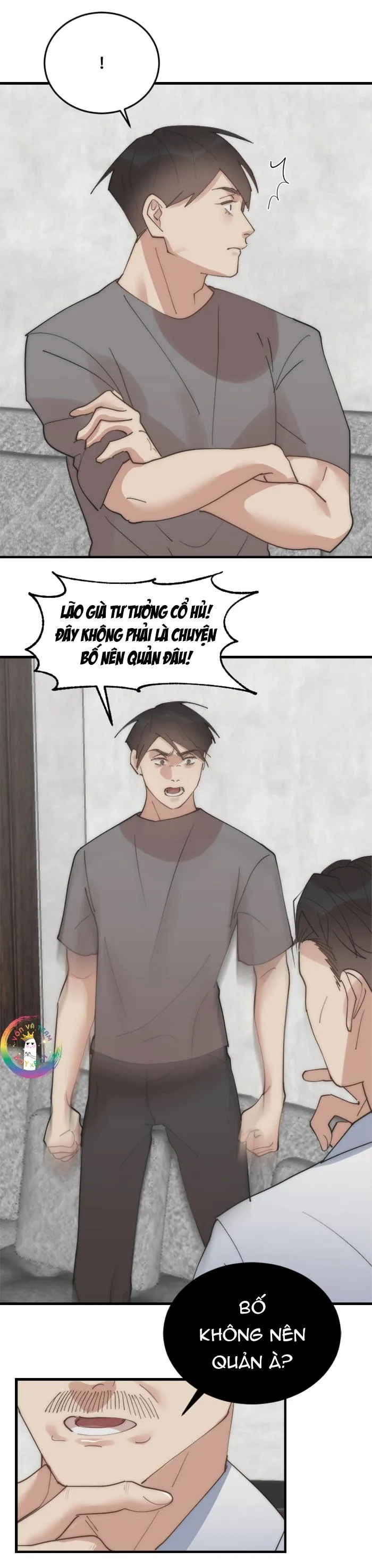 (END) Đàn Anh Sói Ca Cùng Phòng Của Tôi Chapter 25 Trang 13