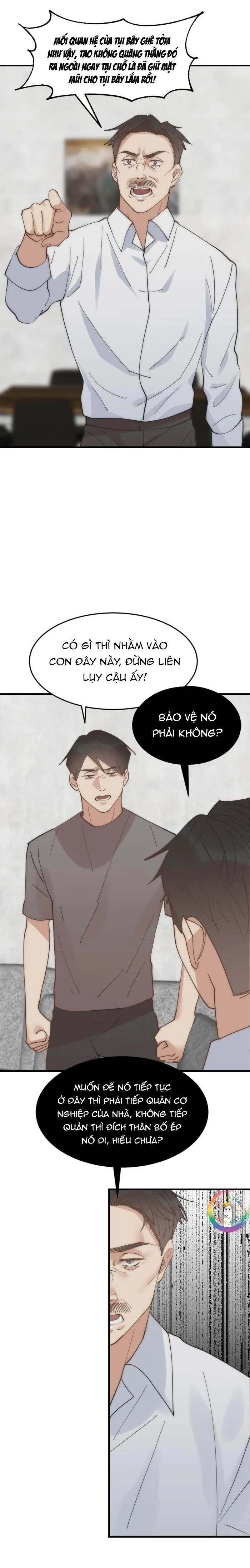 (END) Đàn Anh Sói Ca Cùng Phòng Của Tôi Chapter 25 Trang 14