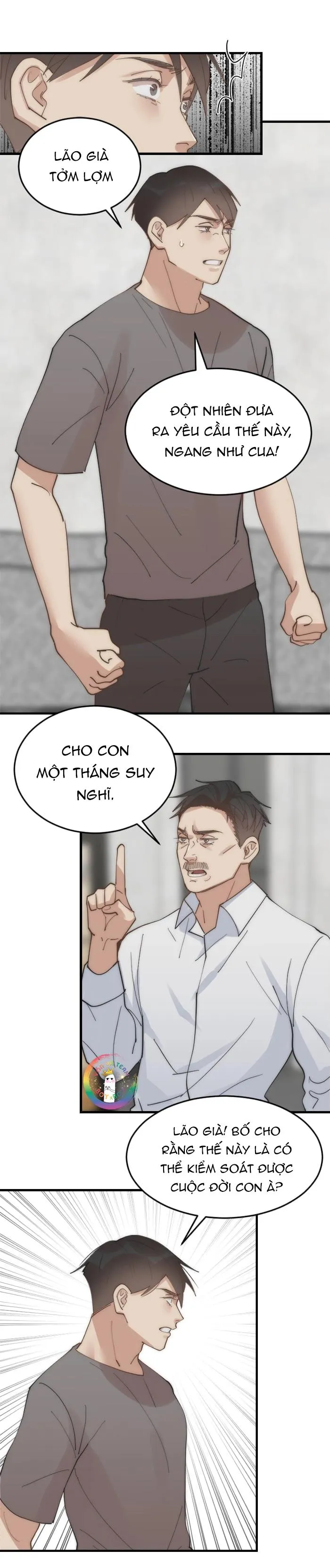 (END) Đàn Anh Sói Ca Cùng Phòng Của Tôi Chapter 25 Trang 15