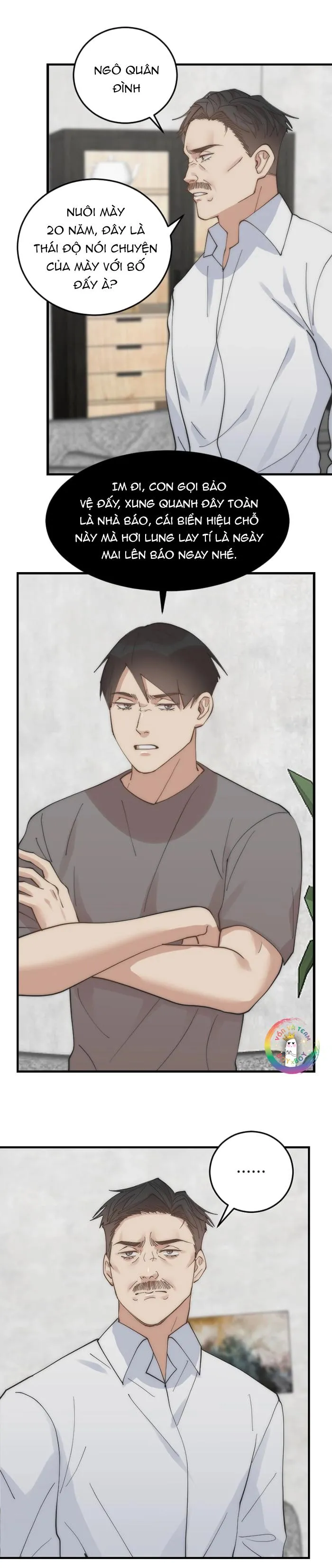 (END) Đàn Anh Sói Ca Cùng Phòng Của Tôi Chapter 25 Trang 17