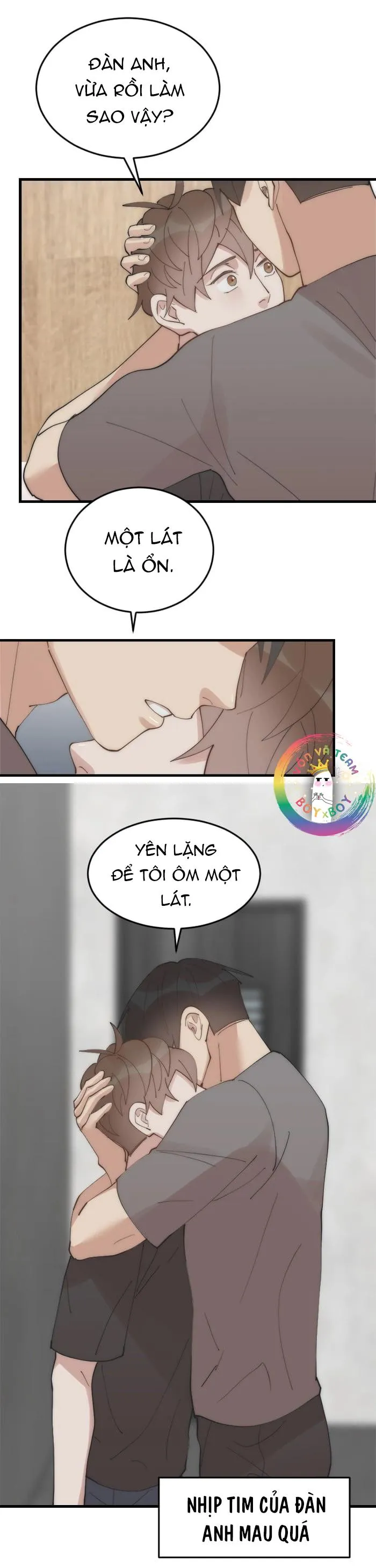 (END) Đàn Anh Sói Ca Cùng Phòng Của Tôi Chapter 26 Trang 3