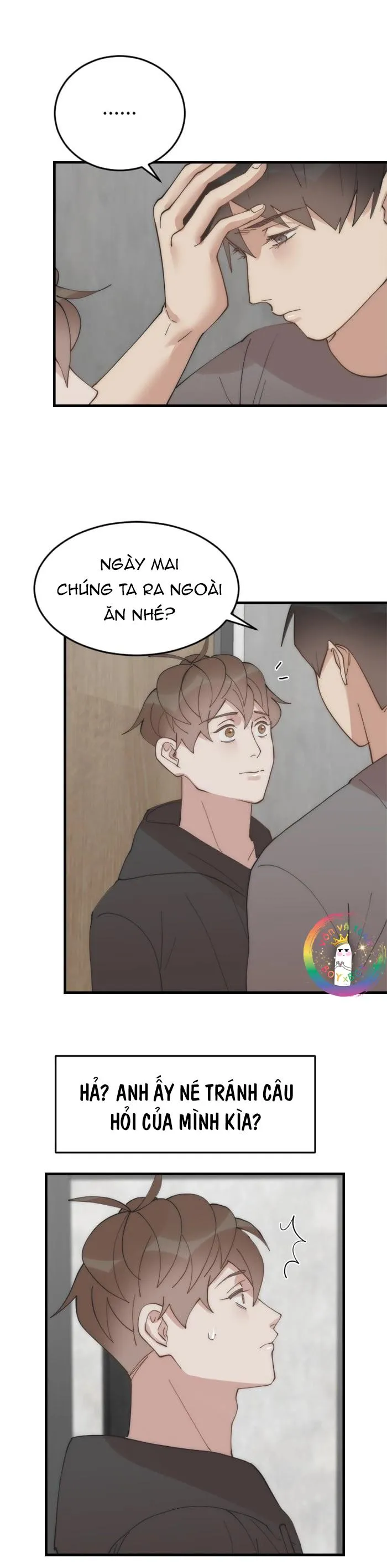 (END) Đàn Anh Sói Ca Cùng Phòng Của Tôi Chapter 26 Trang 7