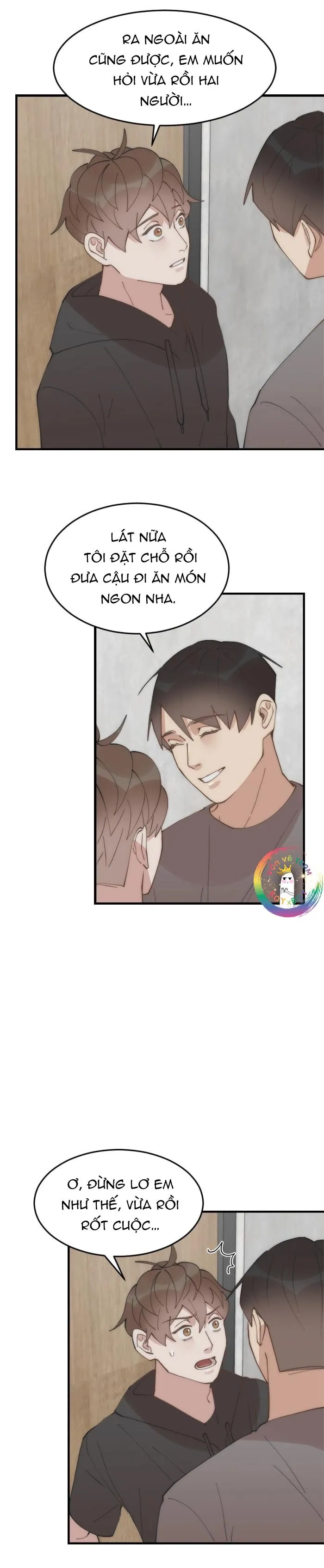 (END) Đàn Anh Sói Ca Cùng Phòng Của Tôi Chapter 26 Trang 8