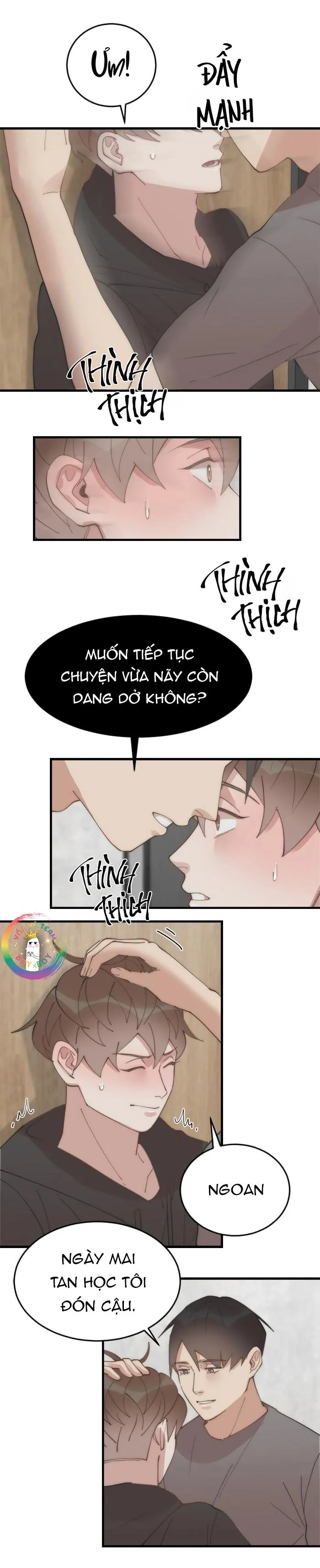 (END) Đàn Anh Sói Ca Cùng Phòng Của Tôi Chapter 26 Trang 9