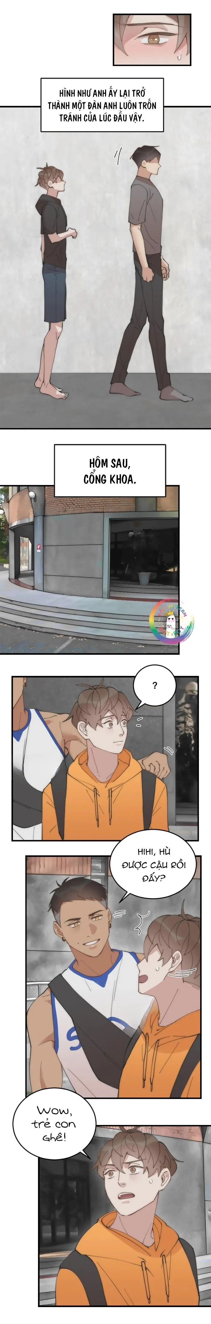 (END) Đàn Anh Sói Ca Cùng Phòng Của Tôi Chapter 26 Trang 10