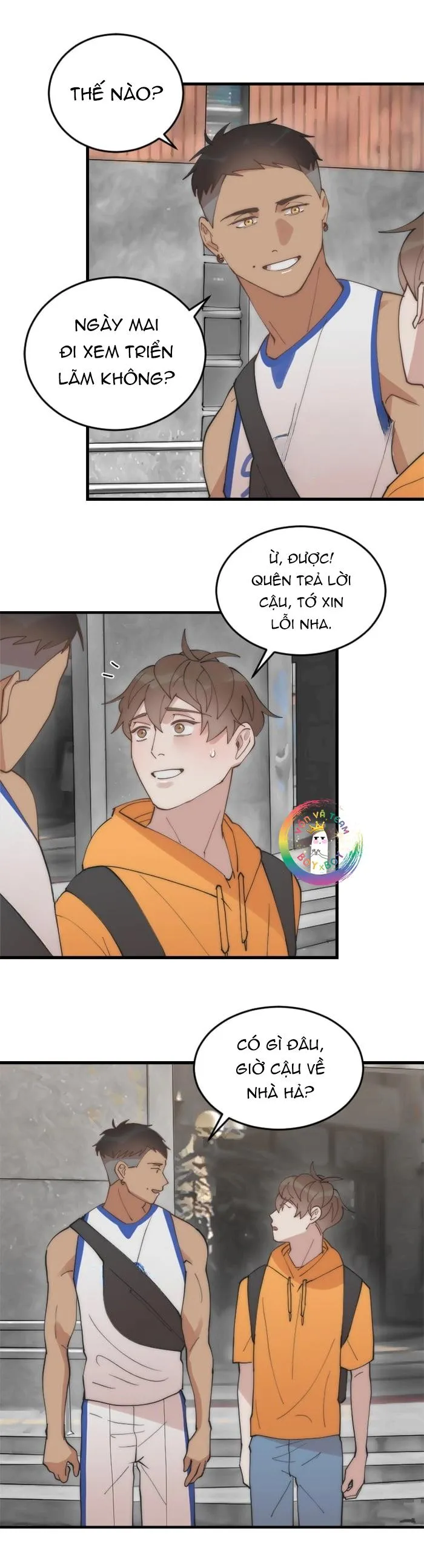 (END) Đàn Anh Sói Ca Cùng Phòng Của Tôi Chapter 26 Trang 11