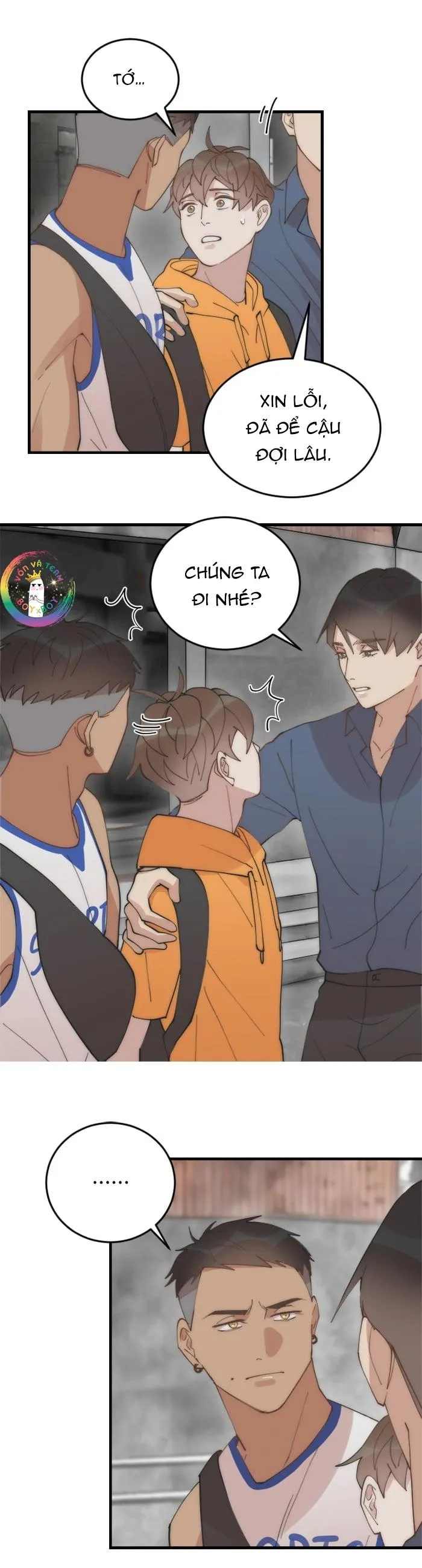 (END) Đàn Anh Sói Ca Cùng Phòng Của Tôi Chapter 26 Trang 12