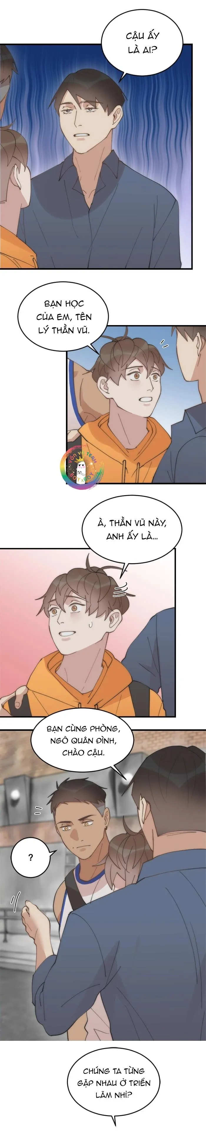 (END) Đàn Anh Sói Ca Cùng Phòng Của Tôi Chapter 26 Trang 13