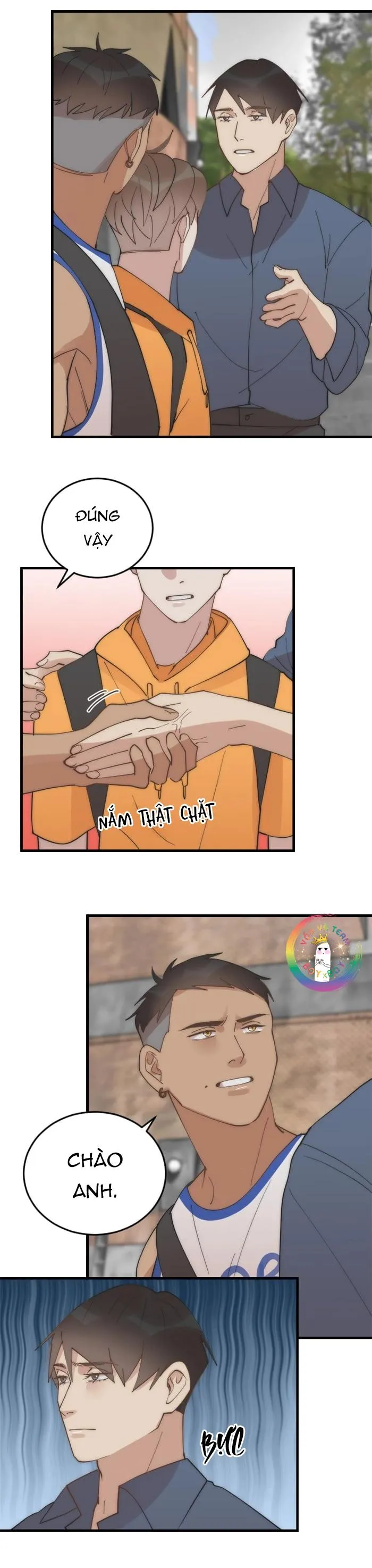 (END) Đàn Anh Sói Ca Cùng Phòng Của Tôi Chapter 26 Trang 14