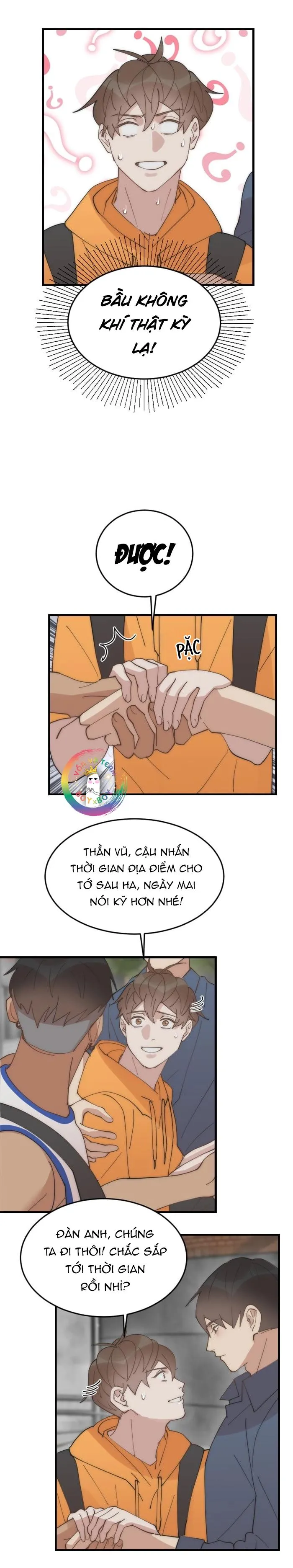 (END) Đàn Anh Sói Ca Cùng Phòng Của Tôi Chapter 26 Trang 15
