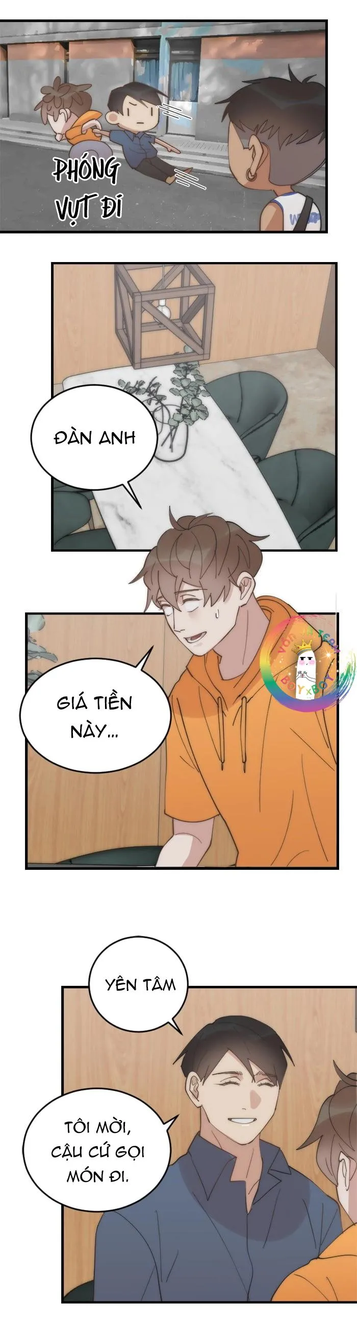 (END) Đàn Anh Sói Ca Cùng Phòng Của Tôi Chapter 26 Trang 16