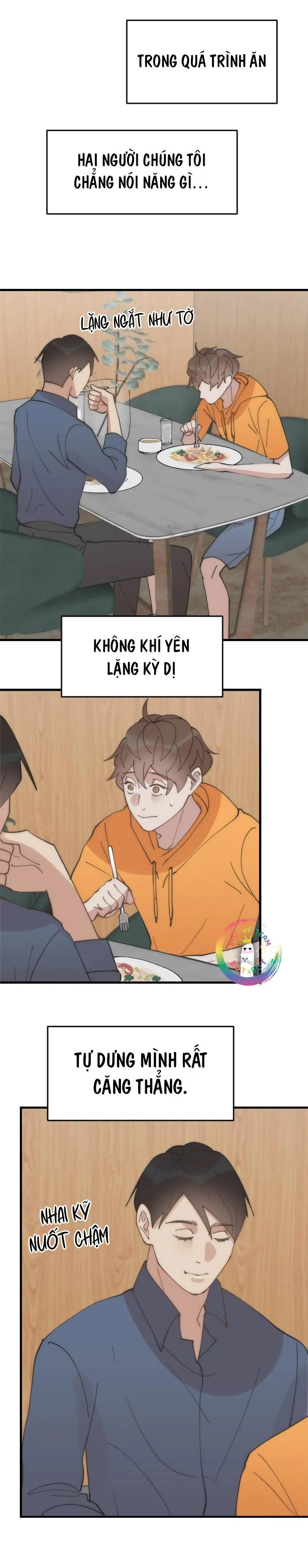 (END) Đàn Anh Sói Ca Cùng Phòng Của Tôi Chapter 26 Trang 17