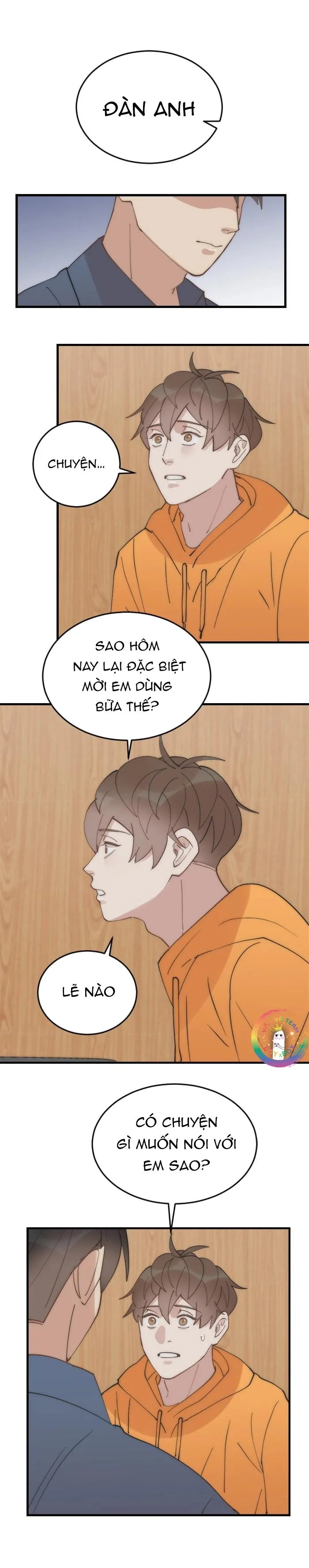 (END) Đàn Anh Sói Ca Cùng Phòng Của Tôi Chapter 26 Trang 18