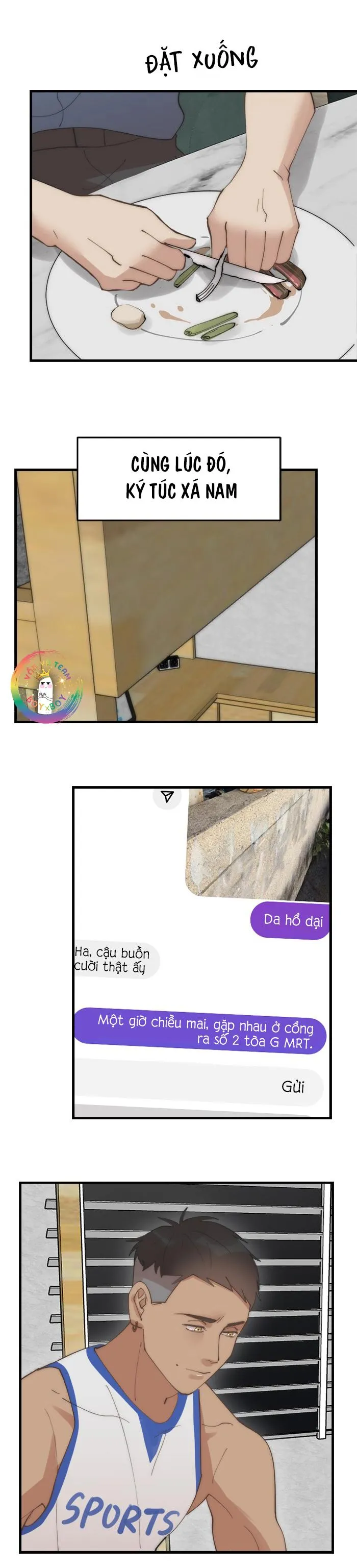 (END) Đàn Anh Sói Ca Cùng Phòng Của Tôi Chapter 26 Trang 19