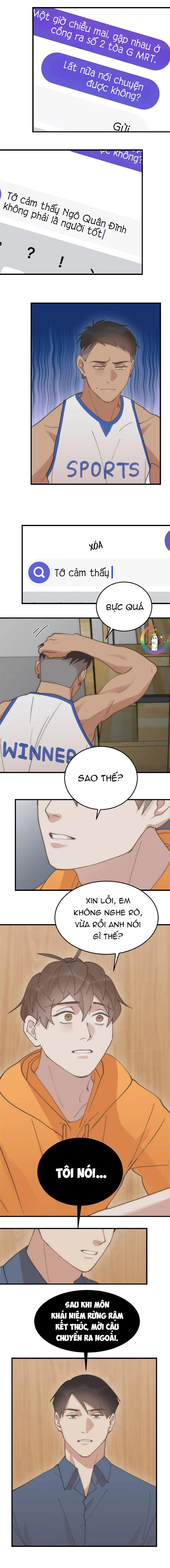 (END) Đàn Anh Sói Ca Cùng Phòng Của Tôi Chapter 26 Trang 20