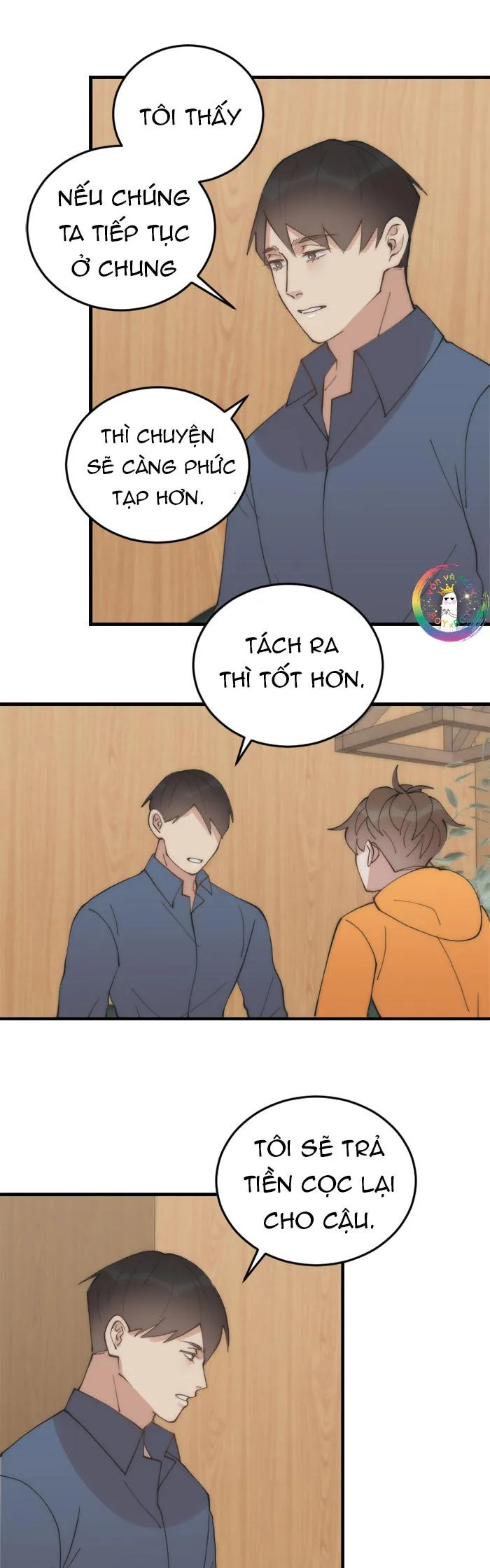 (END) Đàn Anh Sói Ca Cùng Phòng Của Tôi Chapter 27 Trang 10