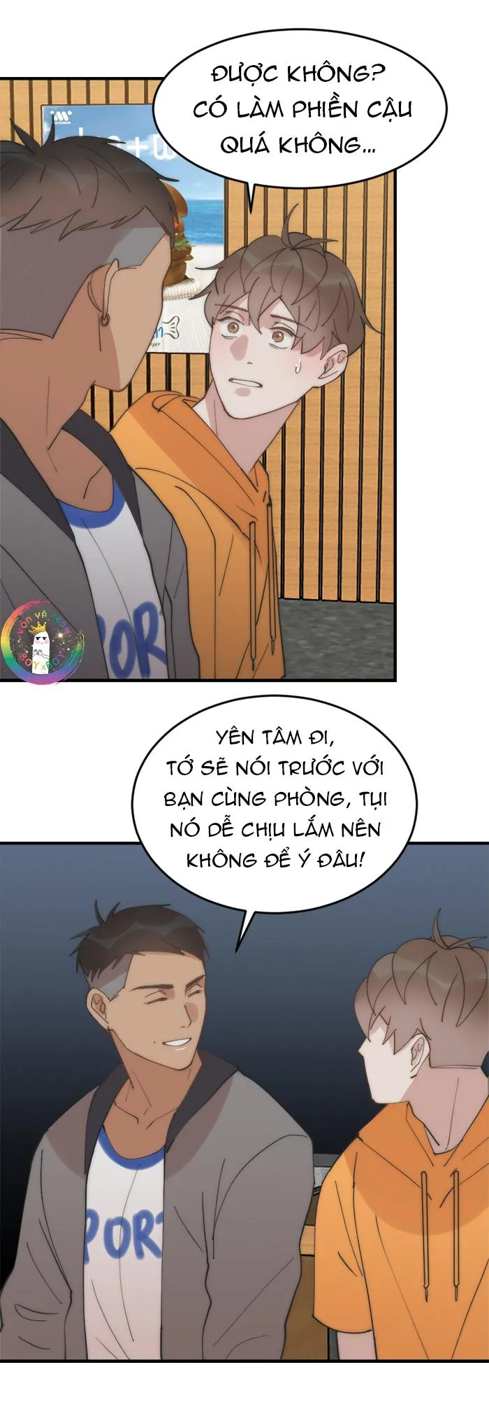 (END) Đàn Anh Sói Ca Cùng Phòng Của Tôi Chapter 27 Trang 33