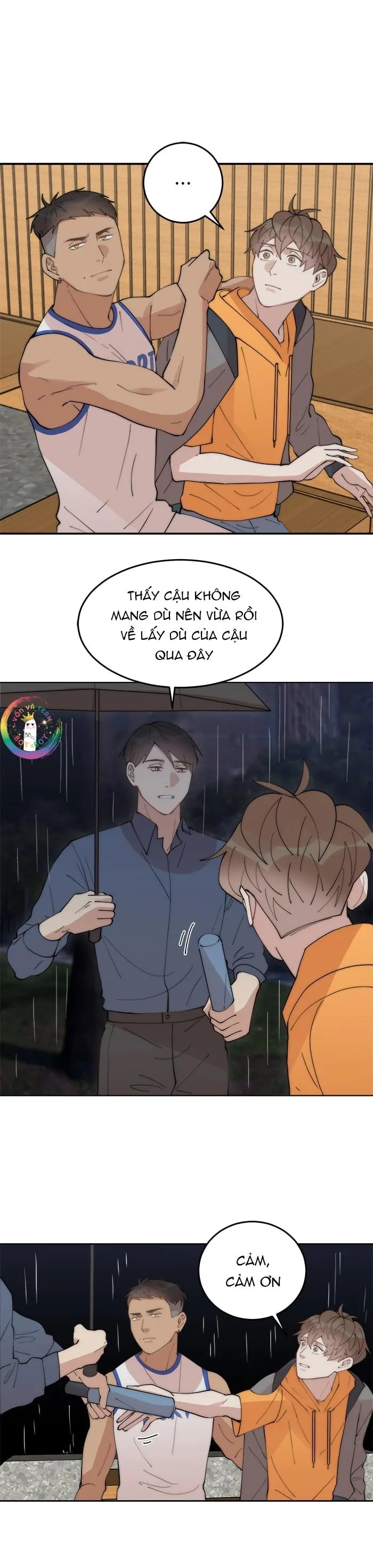 (END) Đàn Anh Sói Ca Cùng Phòng Của Tôi Chapter 28 Trang 5