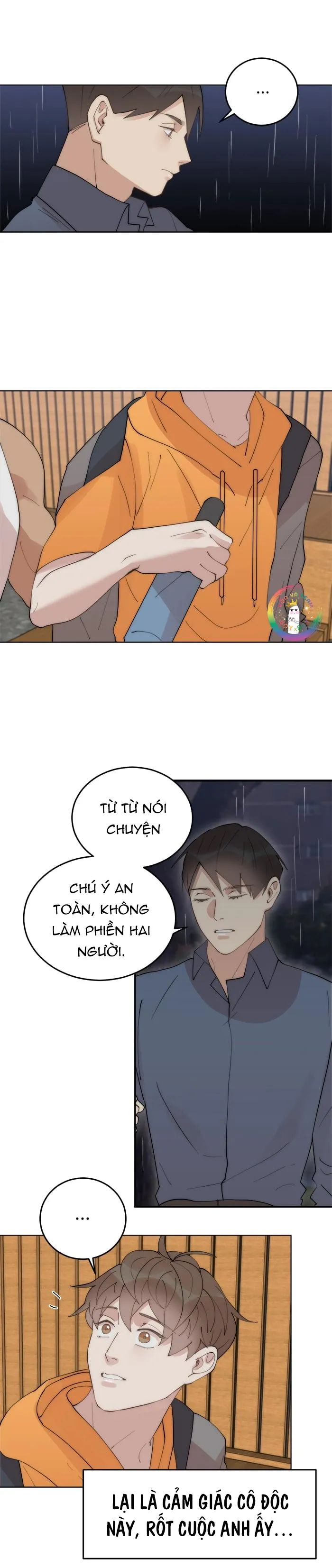 (END) Đàn Anh Sói Ca Cùng Phòng Của Tôi Chapter 28 Trang 6