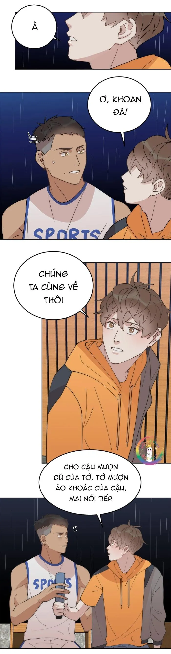 (END) Đàn Anh Sói Ca Cùng Phòng Của Tôi Chapter 28 Trang 7