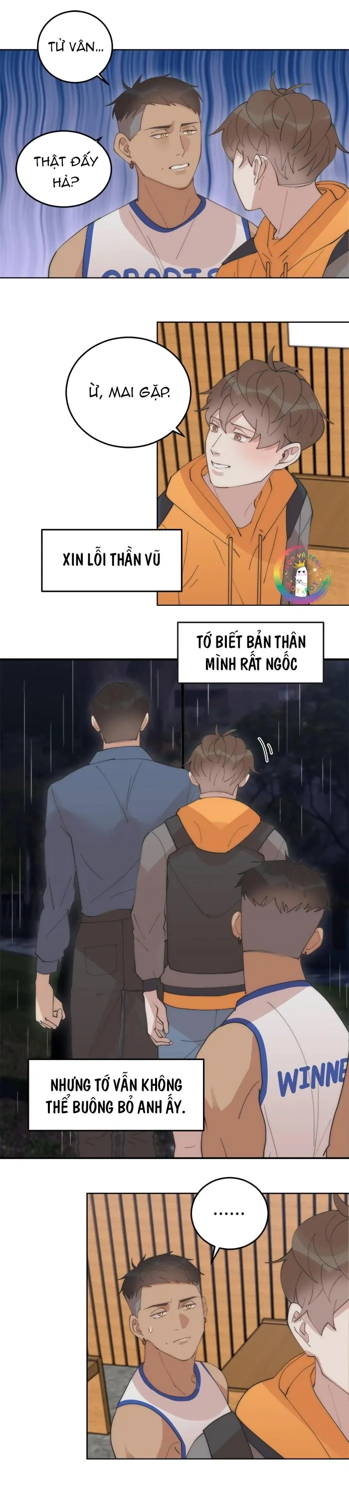 (END) Đàn Anh Sói Ca Cùng Phòng Của Tôi Chapter 28 Trang 8